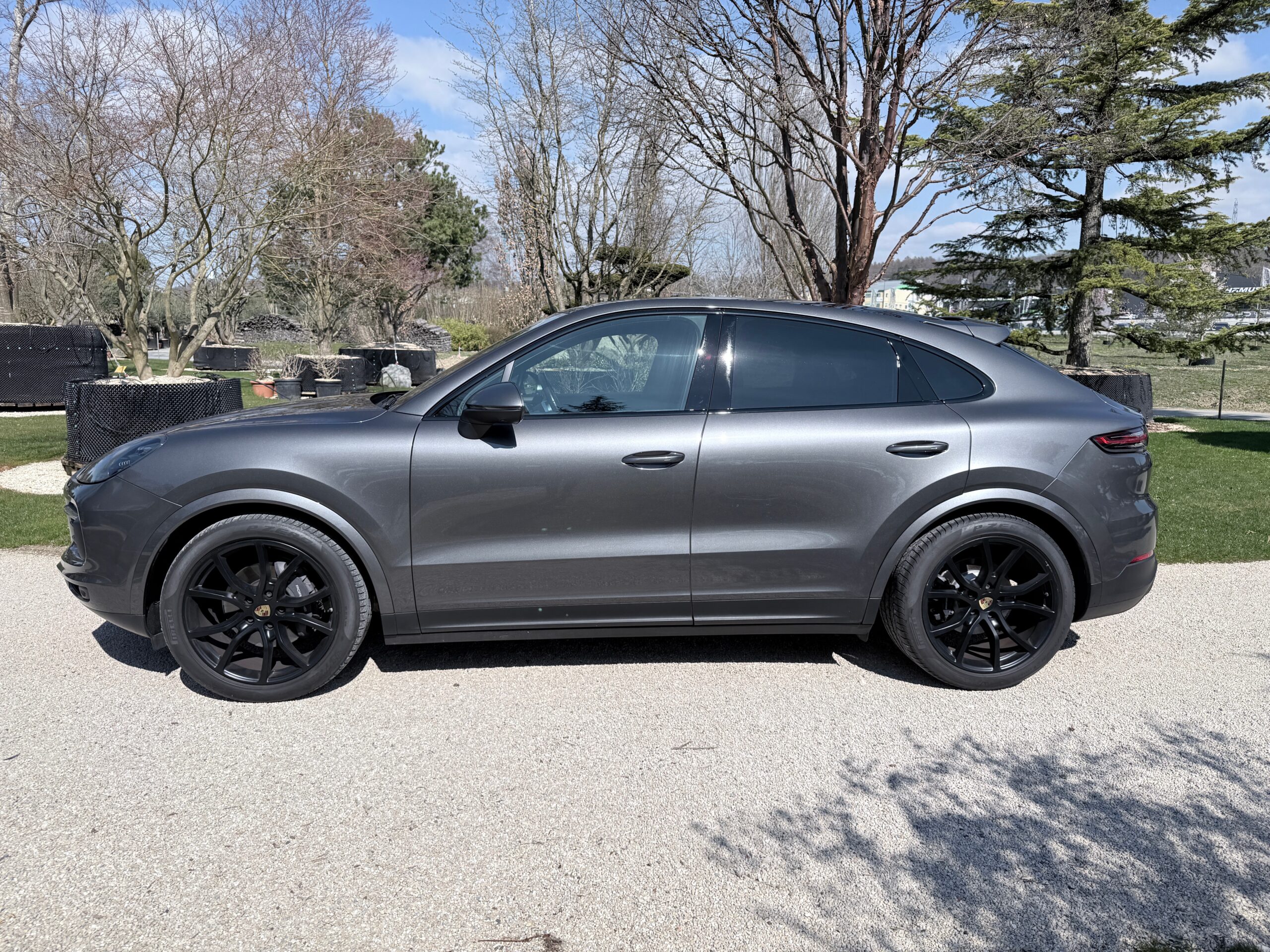 PORSCHE Cayenne Coupé