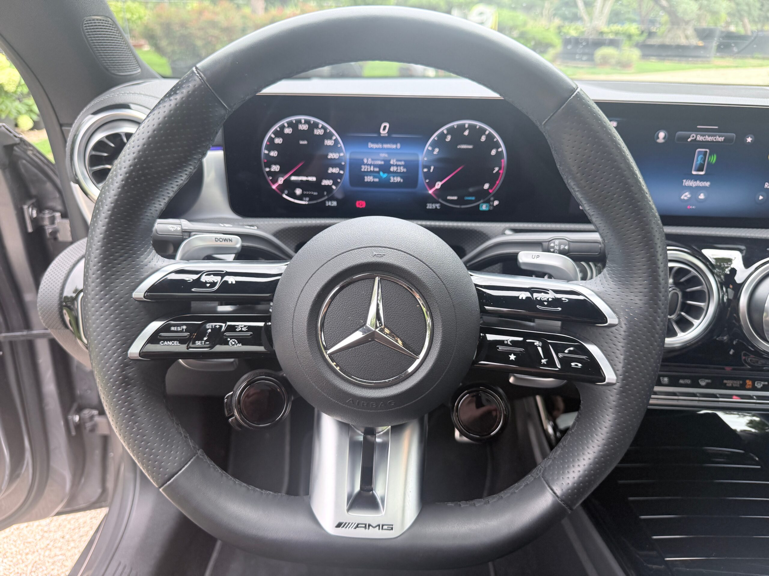 MERCEDES-BENZ CLA Shooting Brake 35 AMG 4Matic 8G-DCT – Bild 12