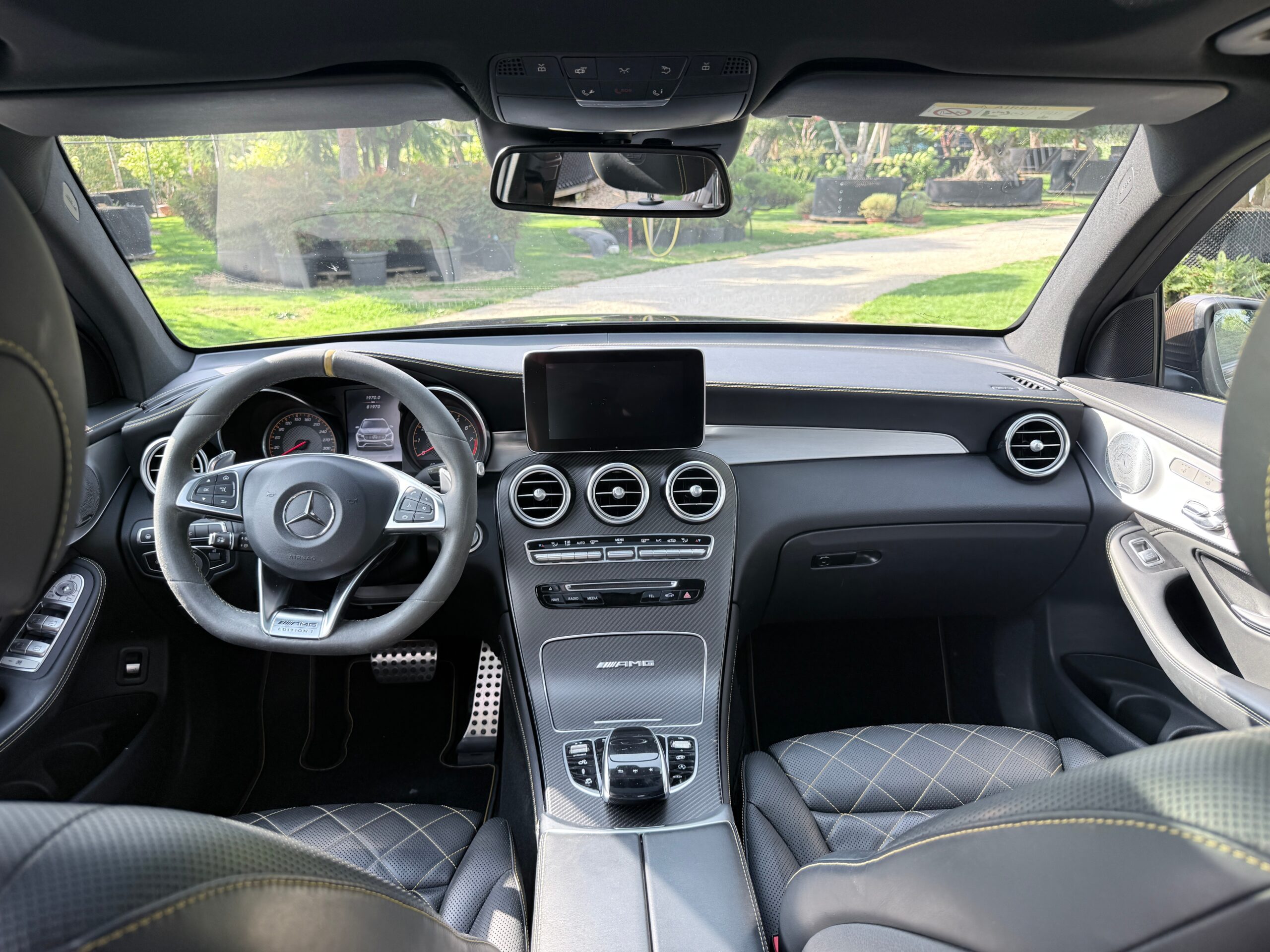 MERCEDES-BENZ GLC 63 S AMG Edition 1 4Matic+ 9G-Tronic – Image 9