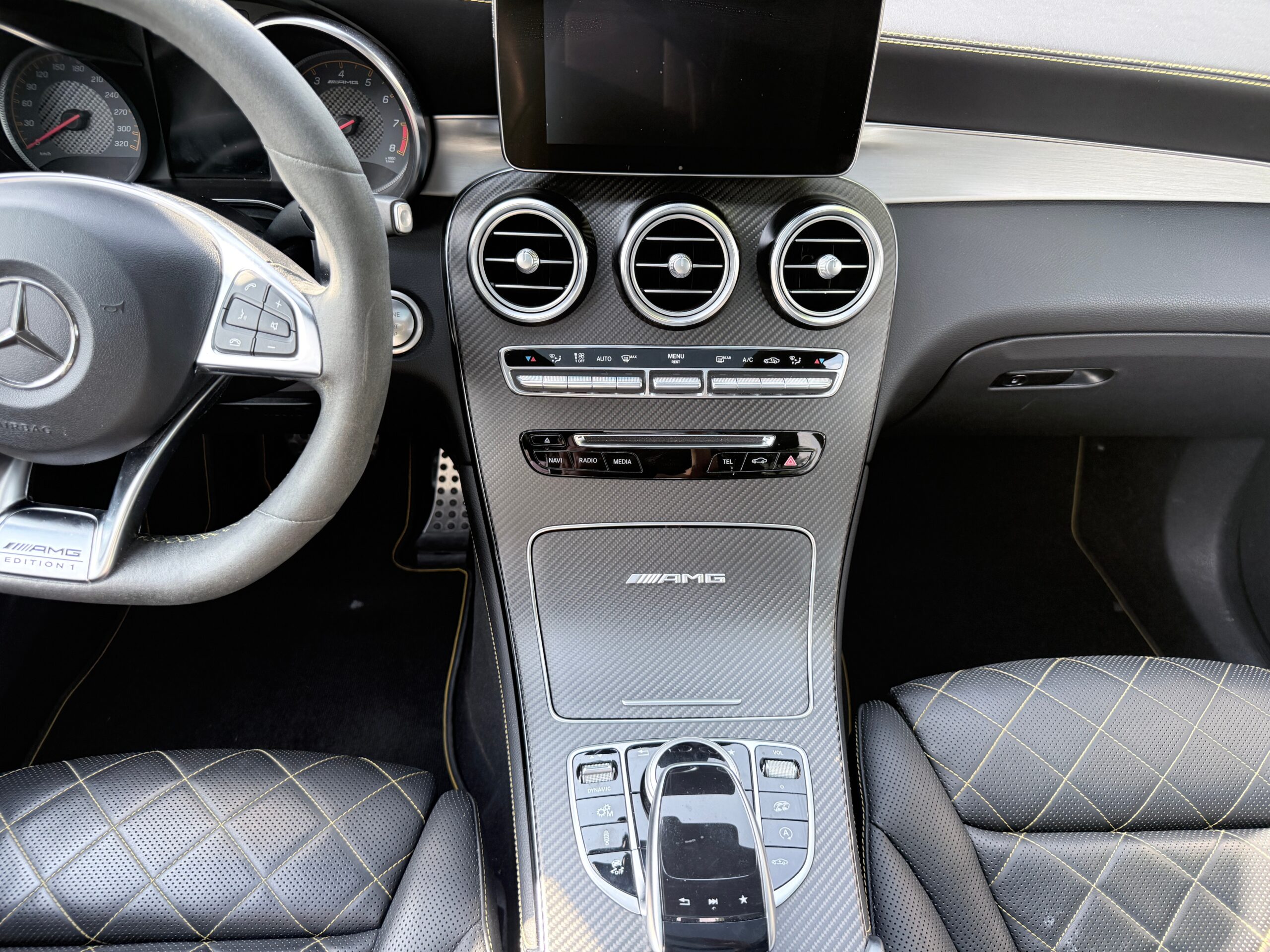 MERCEDES-BENZ GLC 63 S AMG Edition 1 4Matic+ 9G-Tronic – Image 11