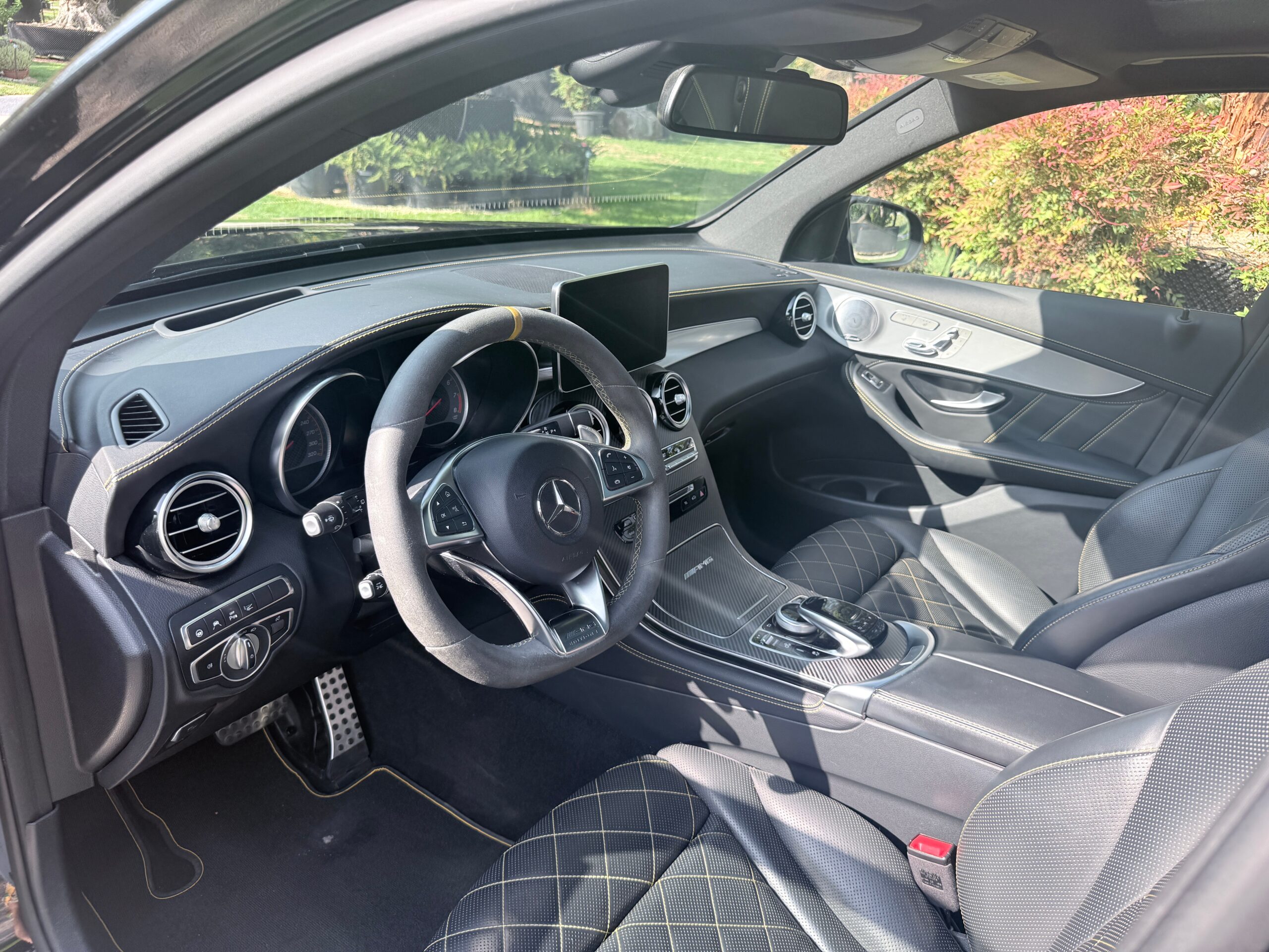 MERCEDES-BENZ GLC 63 S AMG Edition 1 4Matic+ 9G-Tronic – Image 8