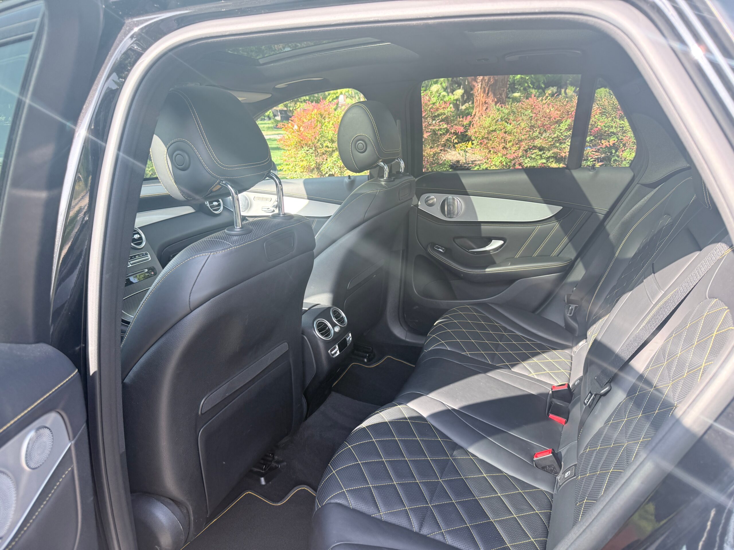 MERCEDES-BENZ GLC 63 S AMG Edition 1 4Matic+ 9G-Tronic – Image 10