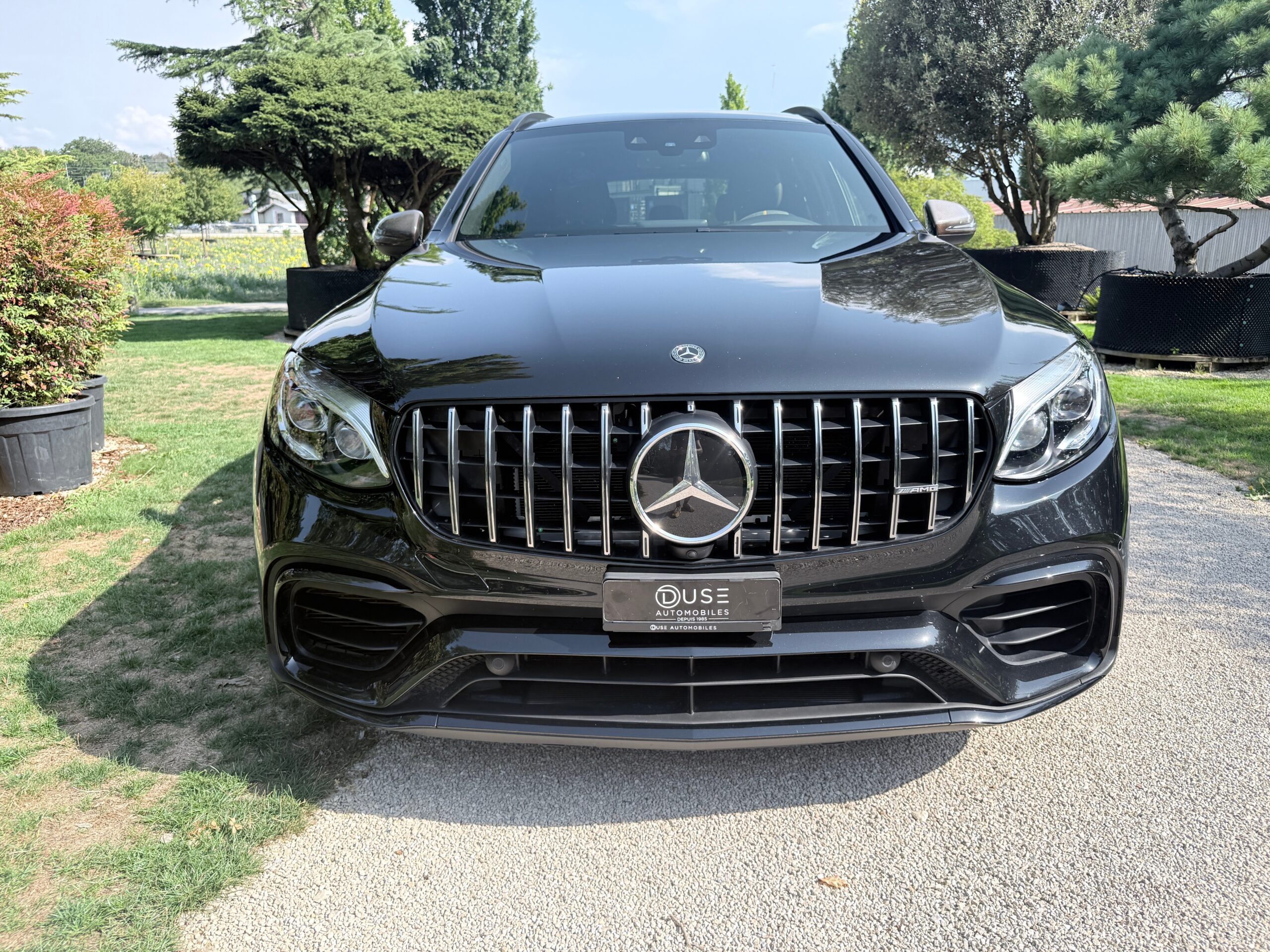 MERCEDES-BENZ GLC 63 S AMG Edition 1 4Matic+ 9G-Tronic – Image 4