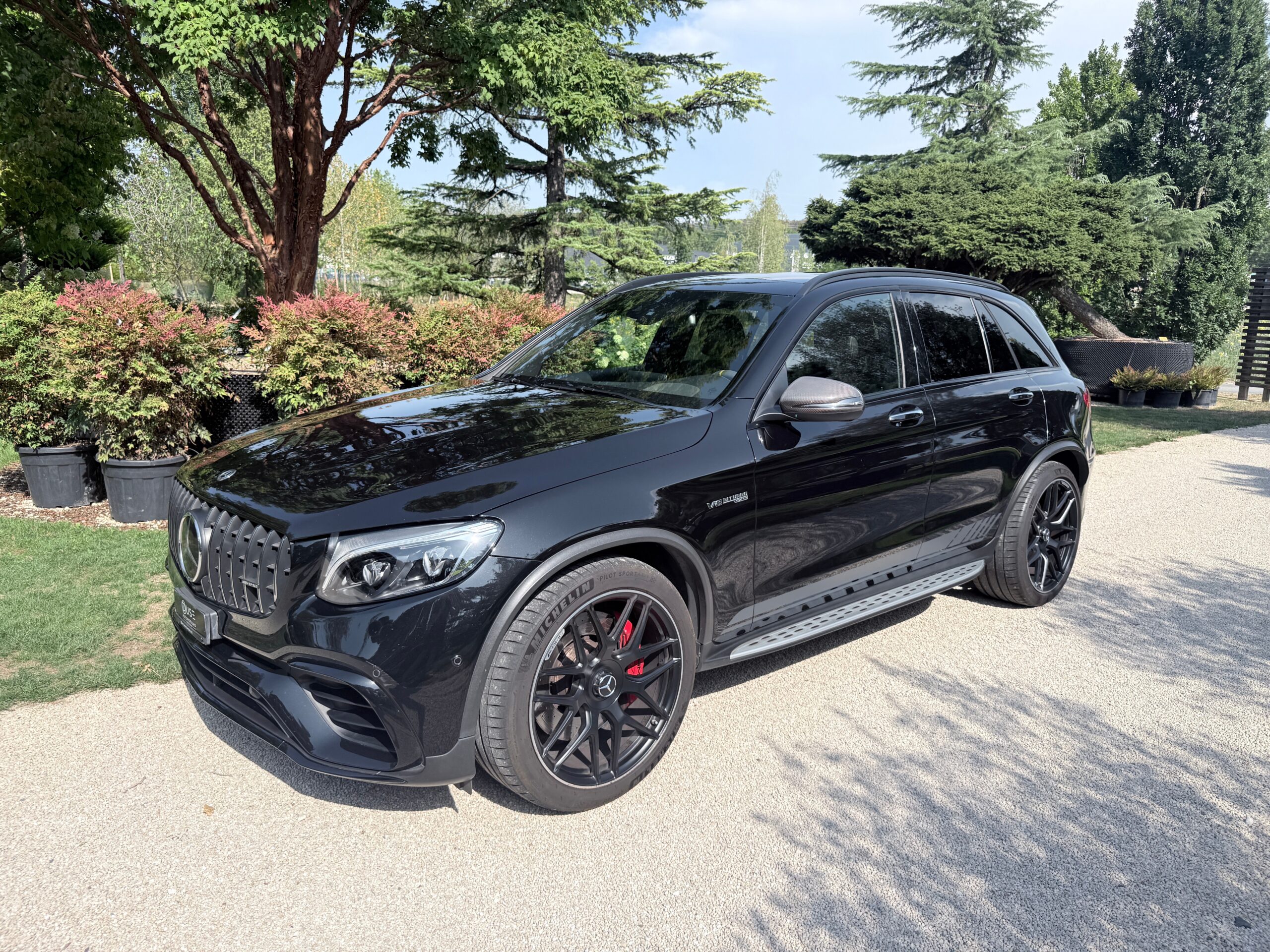 MERCEDES-BENZ GLC 63 S AMG Edition 1 4Matic+ 9G-Tronic