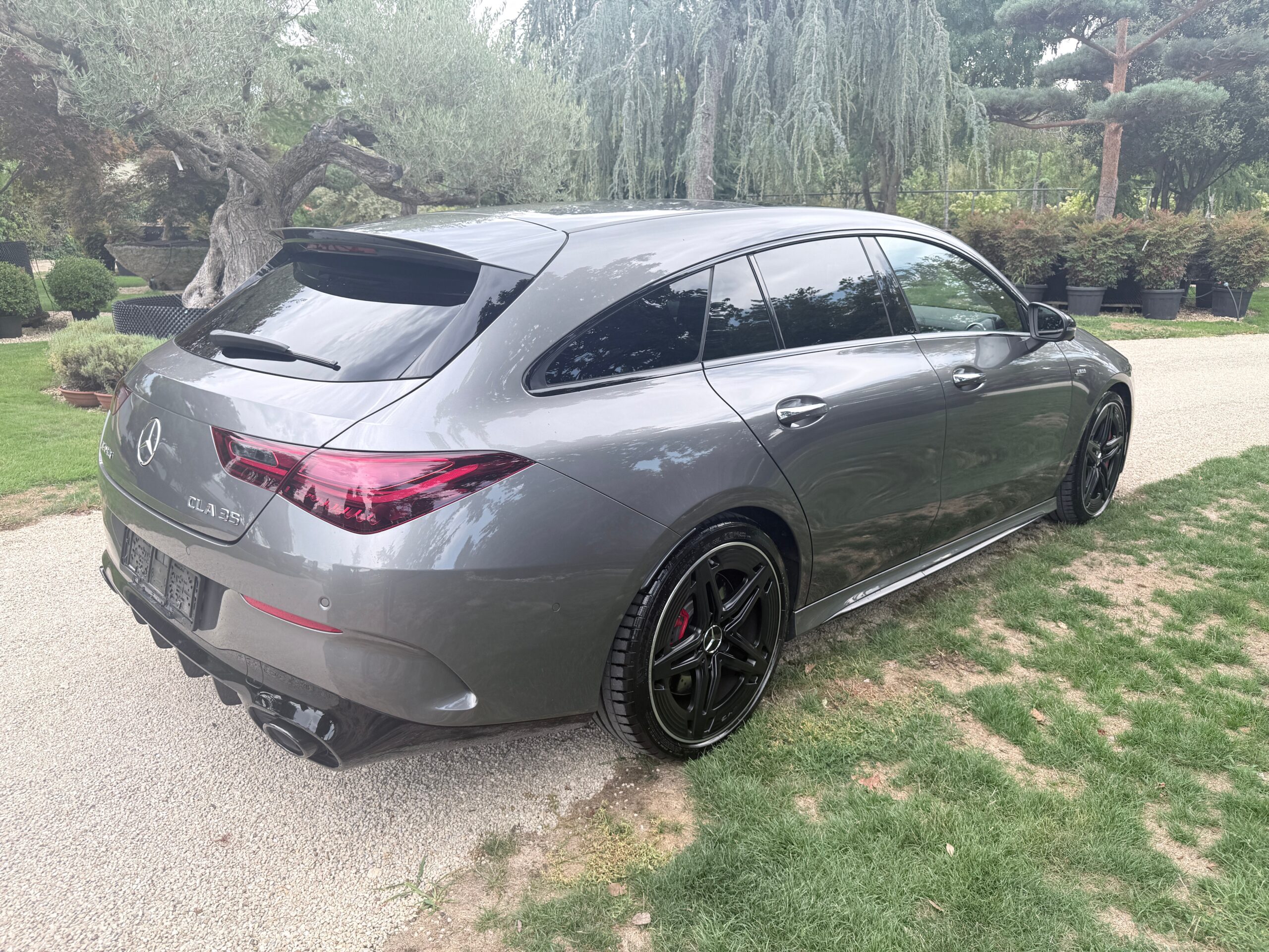 MERCEDES-BENZ CLA Shooting Brake 35 AMG 4Matic 8G-DCT – Bild 7