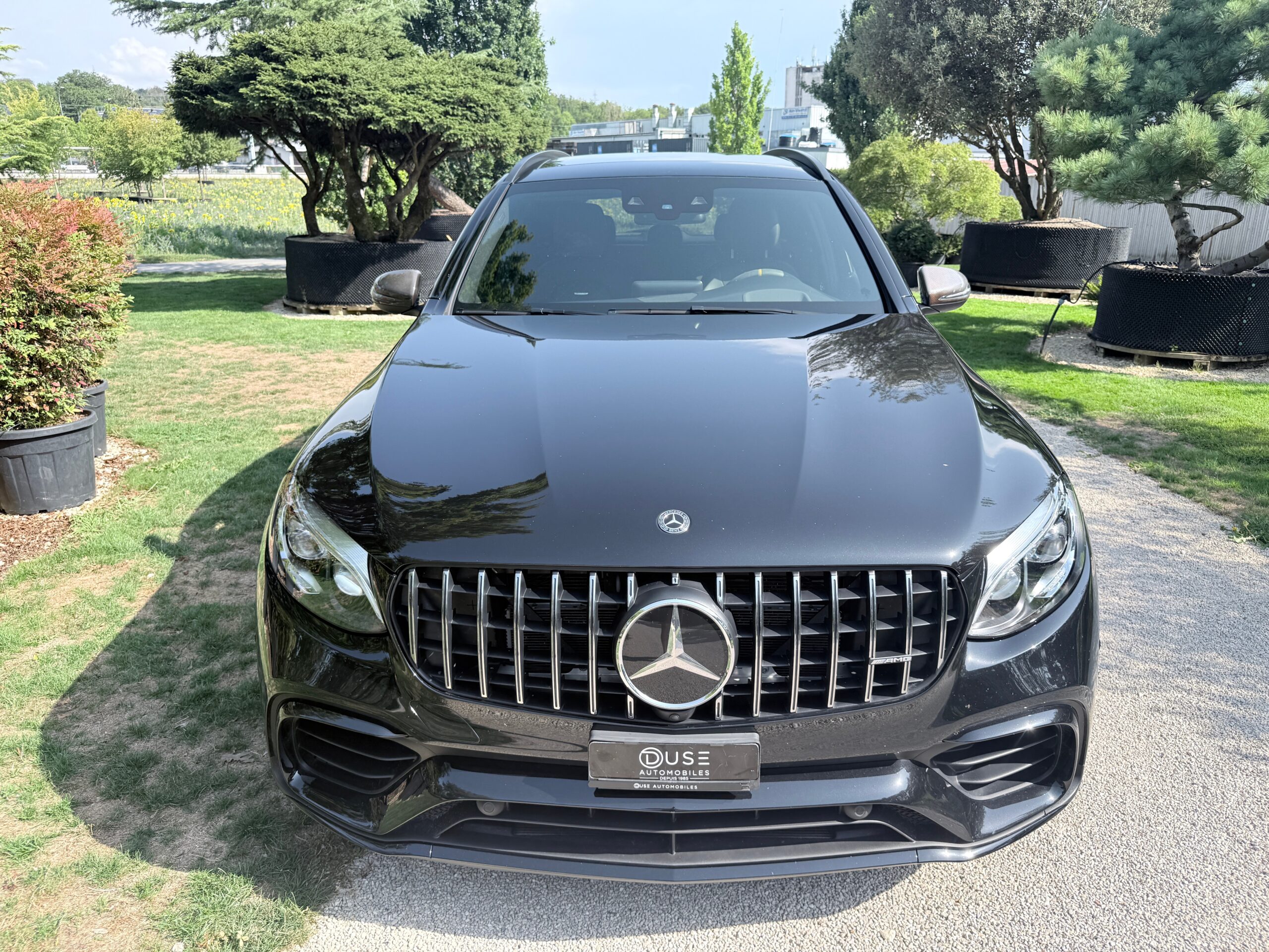 MERCEDES-BENZ GLC 63 S AMG Edition 1 4Matic+ 9G-Tronic – Image 3