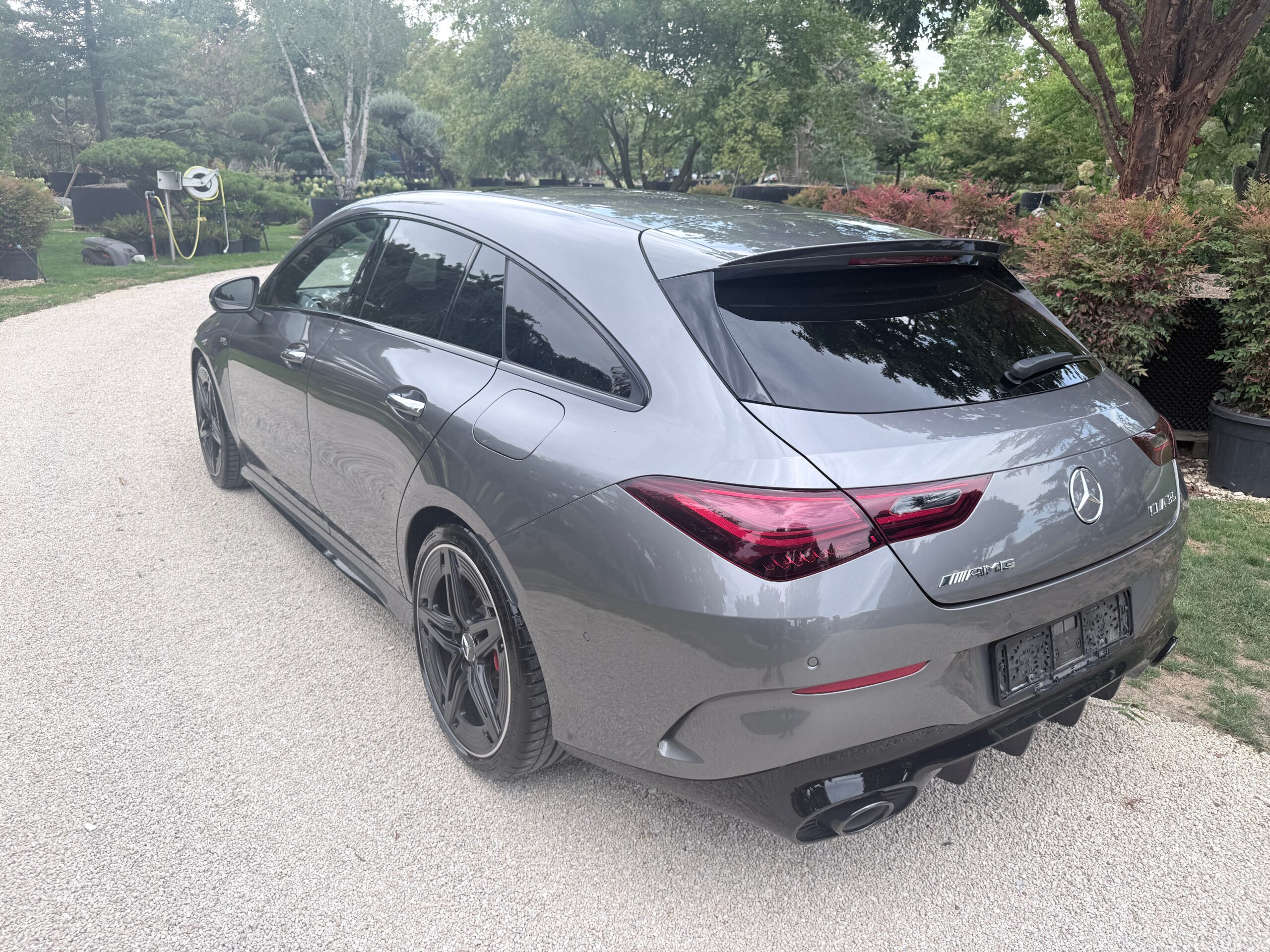 MERCEDES-BENZ CLA Shooting Brake 35 AMG 4Matic 8G-DCT – Bild 5