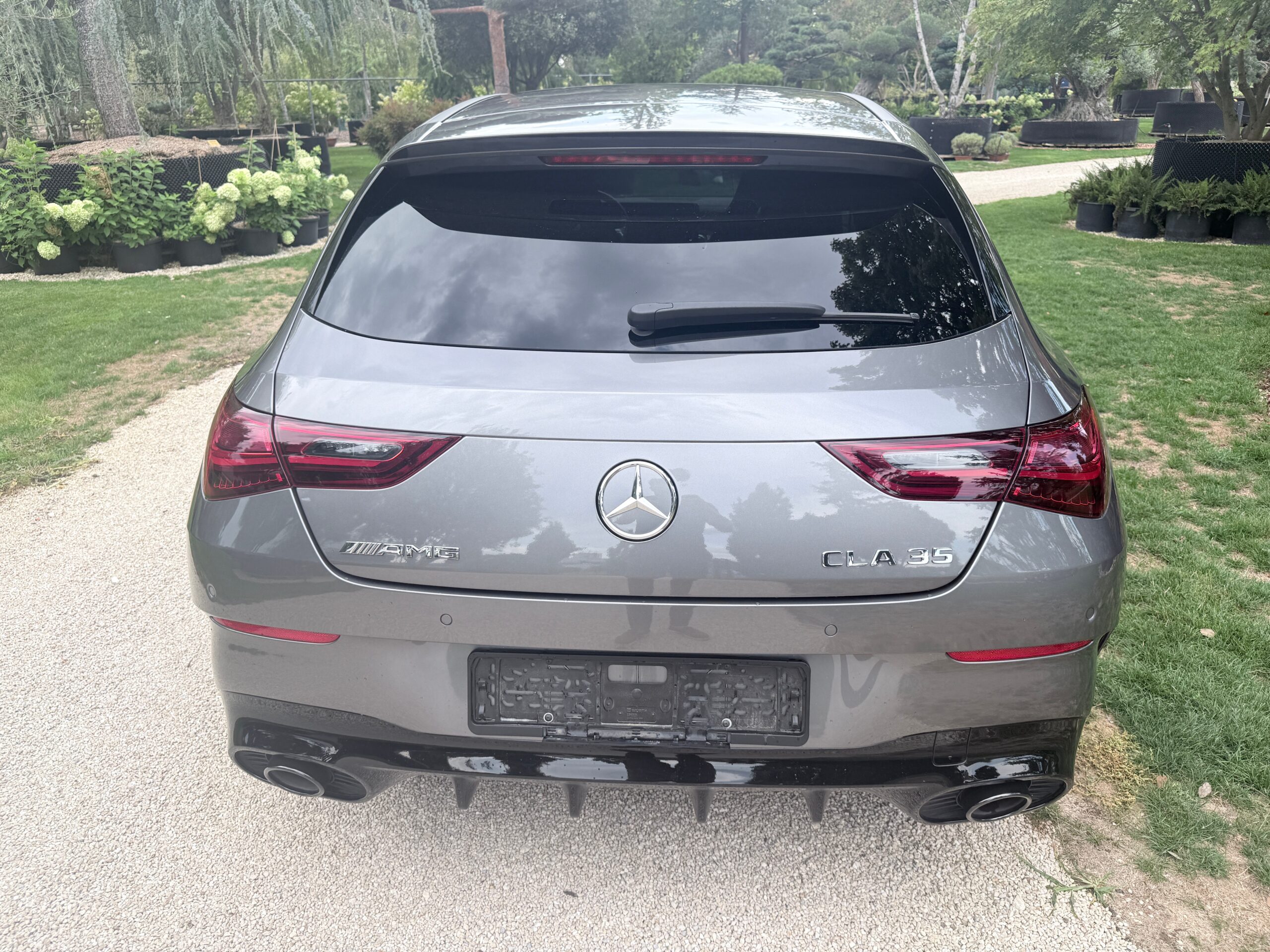 MERCEDES-BENZ CLA Shooting Brake 35 AMG 4Matic 8G-DCT – Bild 6