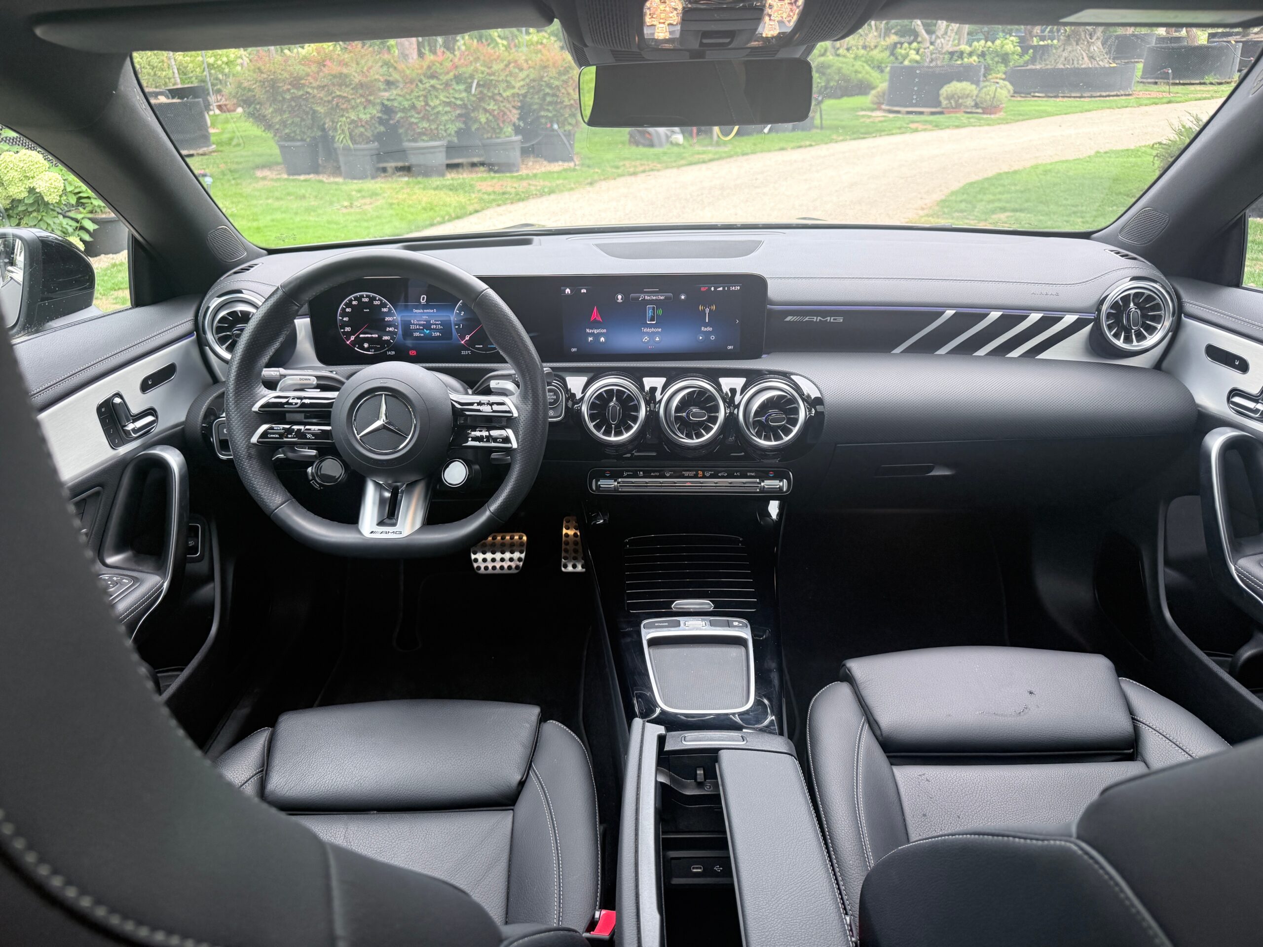 MERCEDES-BENZ CLA Shooting Brake 35 AMG 4Matic 8G-DCT – Bild 13