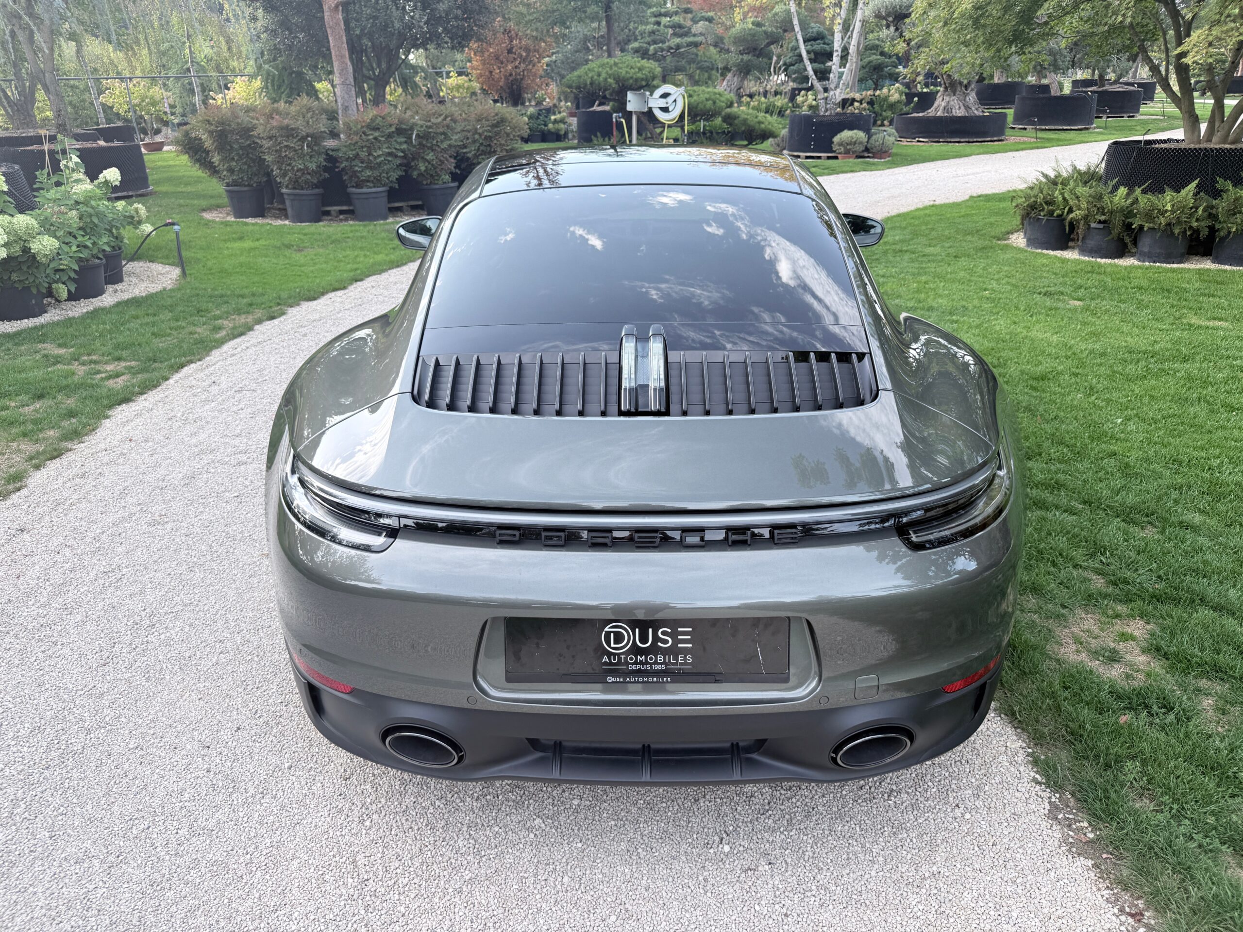 PORSCHE 911 Carrera 4 GTS PDK – Bild 6